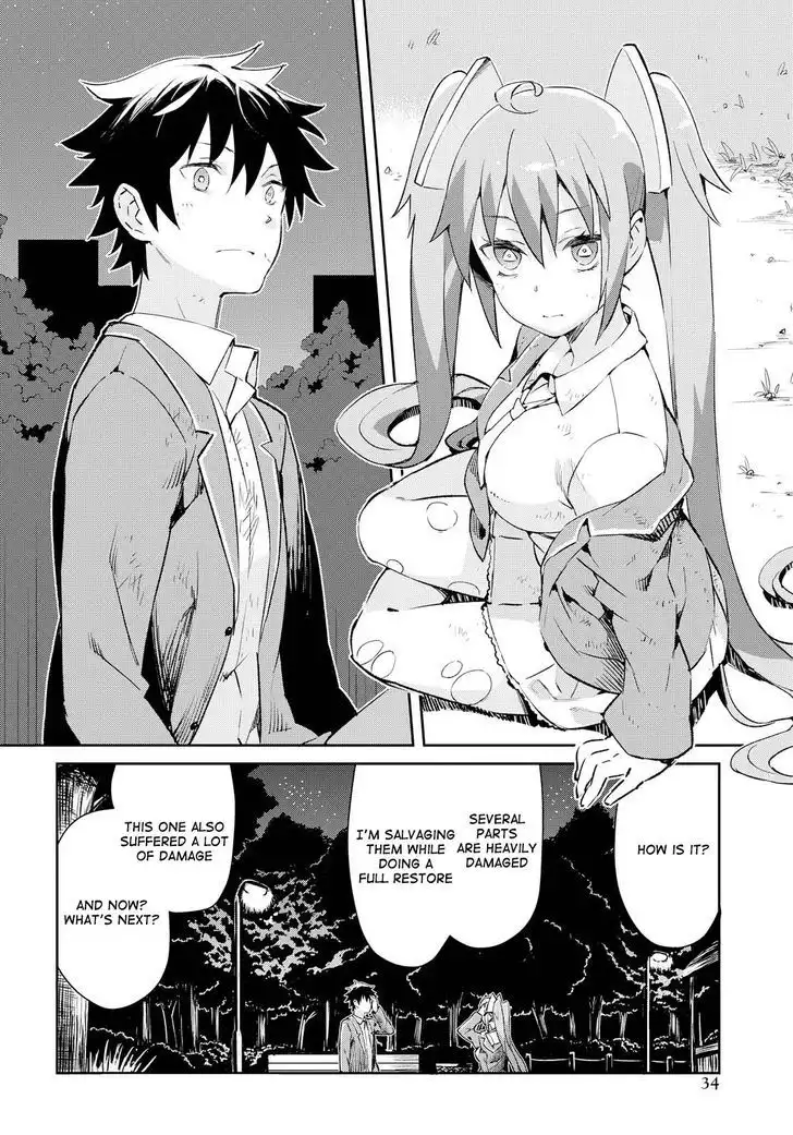 Dioti Manual ~Kamisamatachi no Ren'ai Daikou~ Chapter 2 6